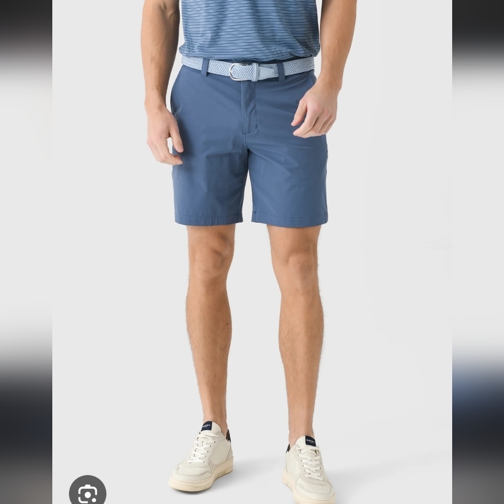 Southern Tide Water Repellent 100% Nylon 7in Inseam Short Mens Size S